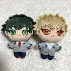 爆豪勝己 緑谷出久 ぬいぐるみ ぬいパル