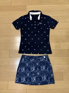 【未使用】Callawayゴルフウェア レディースセット
