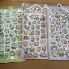 ちいかわ　ポップステッカー 立体 3D シール