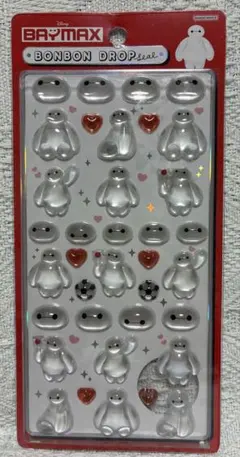 正規品　ボンボンドロップシール ベイマックス