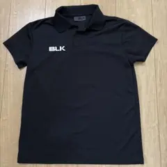 BLK 半袖 ラガーシャツ ブラックのサムネイル