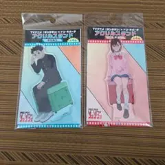 ダンダダン 京まふ 2025 アクリルスタンド アクスタ オカルン モモ