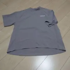 BRIEFING モックネックシャツ グレーのサムネイル