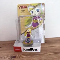 Nintendo amiibo アミーボ ゼルダ 風のタクト　あつ森