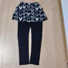 Beeスカッツ裏起毛150cm難あり