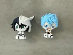 一番くじ　BLEACH E賞　十刀ちょこのっこ　グリムジョー　ウルキオラ