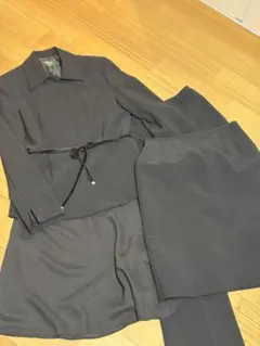 フォーマル ワンピース ジャケット セット 13号 4点セット　卒業式 入学式