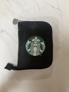 ★スターバックス 折りたたみ エコバッグ ポーチ一体型