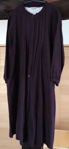 SamansaMos2 ロングシャツワンピース