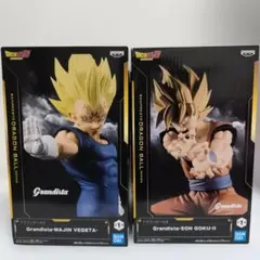 Grandista ドラゴンボール フィギュア 2体セット