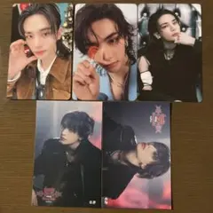 Stray kids ヒョンジン 会場限定 トレカ 京セラ 大阪