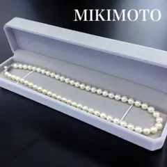MIKIMOTO JAL共同企画オリジナルグラデーションパールネックレス 