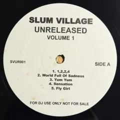 Slum Village / Unreleased Volume 1