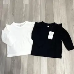 ベビー　トップス　2色まとめ売り
