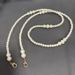 ホワイトパール ショルダーストラップ