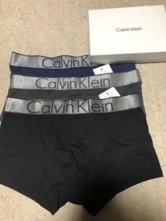 [数量限定] Calvin Klein ボクサーパンツ 黒2枚セット サイズM