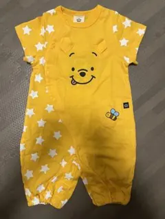 【新品タグ付き】BABYDOLLプーさんDisneyロンパース