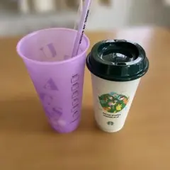 スターバックス 포켓몬 リユーザブルカップ 2個セット