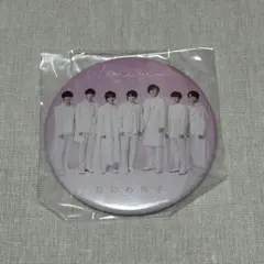 新品　なにわ男子　缶バッチ