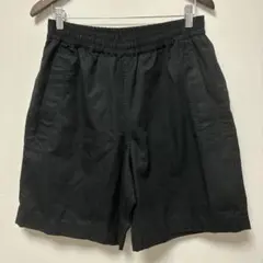 ユニクロ メンズショートパンツ M 黒