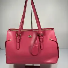 coach コーチ　トートバッグ　ハンドバッグ　ピンク