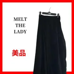MELT THE LADY スエード調フレアスカート B1902