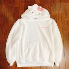 サンリオ　ハローキティKitty50周年記念　ルームウェア　スウェット　Mサイズ