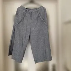 en face キュロットパンツ