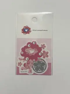 【大阪万博限定】ミャクミャク 桜 ピンク ステッカー