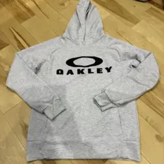 OAKLEY グレー フード付きパーカー