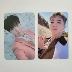 SEVENTEEN《ホシ》YMMD＆FACETHESUN トレカ2種セット