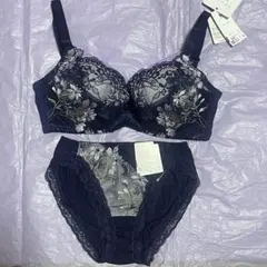 ワコール 脇すっきりリボンブラ ショーツ 2点セット