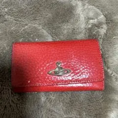 Vivienne Westwood レッド キーケース