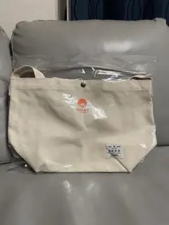 ビームス 翠 BEAMS JAPAN 倉敷帆布 ショルダー付き トートバック