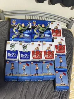 トイ・ストーリー TOY・STORY プライズ フィギュア 22点 まとめ売り