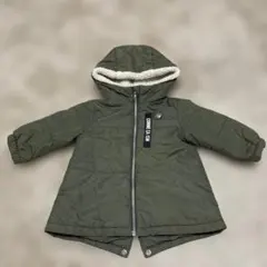最終価格！COMME CA ISM♡カーキアウター 90サイズ