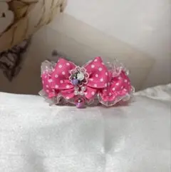 ピンクローズレース、わんちゃん猫ちゃん用首輪 - メルカリ