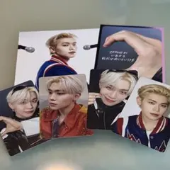 zerobaseone ゼベワン ICONIK トレカ テレ