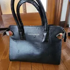 ジャンク品　REBECCA TAYLOR ブラック ハンドバッグ