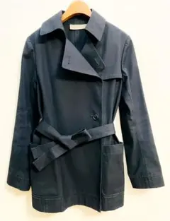 【DES PRÉS】トレンチコート /ブラック