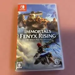 Switch イモータルズ　ライジング　フェニックス