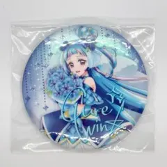 【新品未使用】キュアウインク 感謝祭 缶バッジ キミとアイドルプリキュア サイン