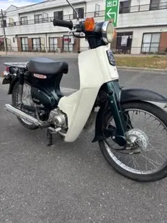 ホンダ スーパーカブ AA01 FI 2008年式 キック始動のみ - メルカリ