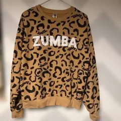 ズンバZUMBA ヒョウ柄トレーナー新作