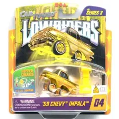 ホットウィール '65 シェビー インパラ イエロー ローライダー ホットウィール '65 シェビー インパラ イエロー ローライダー - メルカリ