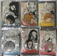 鬼滅の刃　缶バッジ特製ホルダーコレクションセット