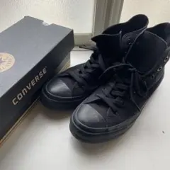 CONVERSE オールスター ハイカット ブラック スニーカー US 9