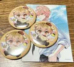 シクフォニ みこと 缶バッジ ブロマイド