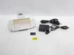 SONY PSP3000 ホワイト 本体 動作確認済み　R0078