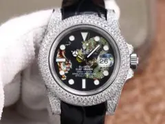 ROLEX Submariner ダイヤモンド装飾